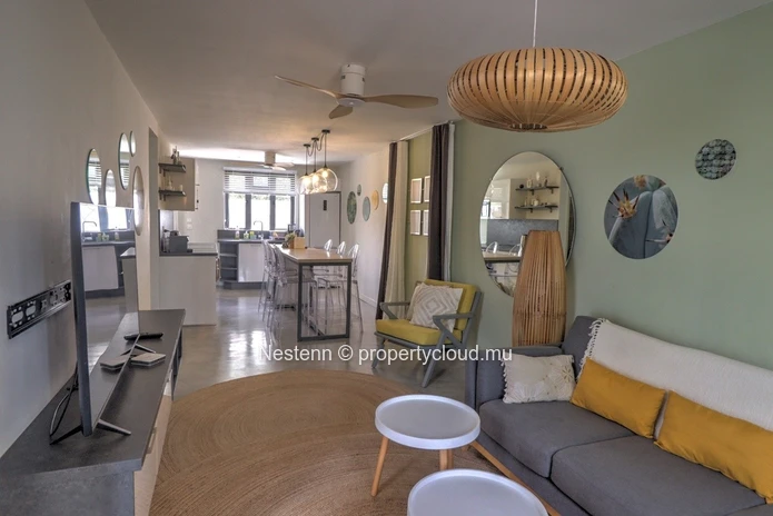Charmant appartement bien situé, à proximité de la plage.