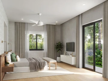 Villa de 4 Chambres