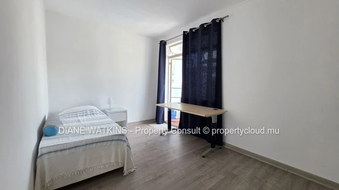 Furnished apartment for rent in the center of Curepipe.