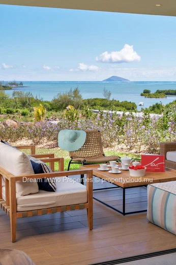 Exceptional 3-bedroom apartment with panoramic sea views at St Antoine Private Residences – Mauritius