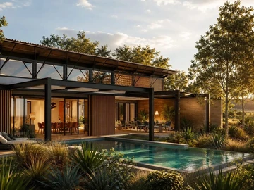 Villa de 3 Chambres