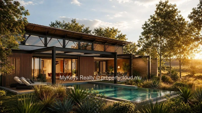 Villa De Luxe 3 Chambres Avec Piscine À Débordement - Harmonie Golf & Beach Estate
