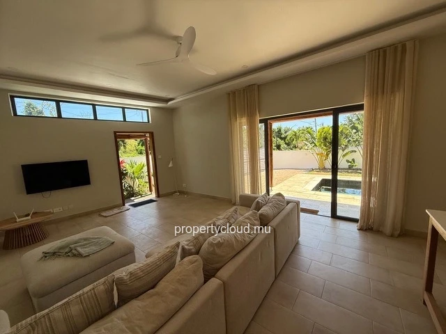 For Rent – Contemporary Single-Story Villa – Saint Antoine / Goodlands