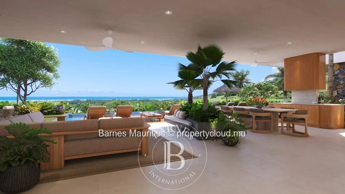 BEL OMBRE - Golf Villa with Sea View - 4 Bedrooms