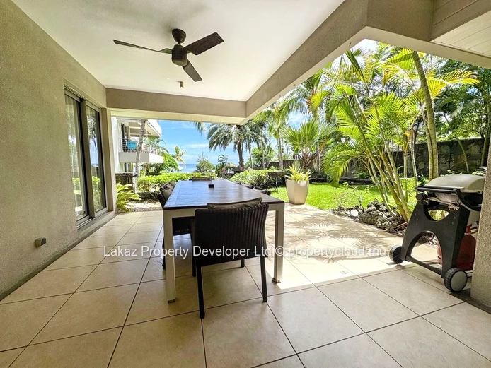 Spacious 4-Bedroom Beachfront Apartment in Pointe aux Biches!