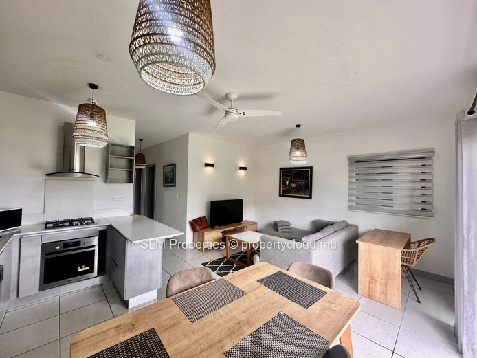 Ground Floor 2-Bedroom Furnished Apartment for Rent in Moka