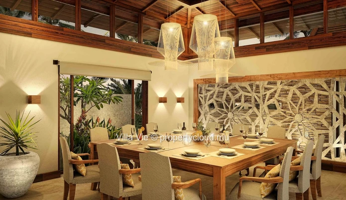 Balaclava - Somptueuse villa de 4 chambres avec piscine privée.