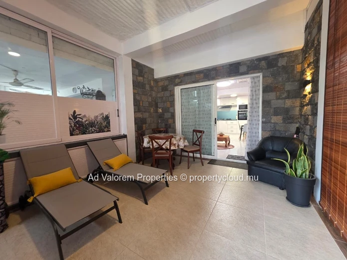 1-Bedroom Apartment for Rent in Bel Ombre – Close to the Beach