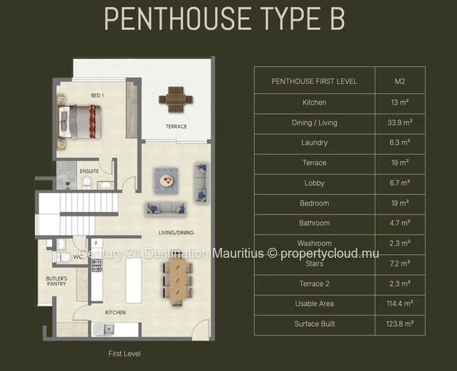 Off-Plan Apartments & Penthouses | Flic en Flac | Walking Distance to Beach