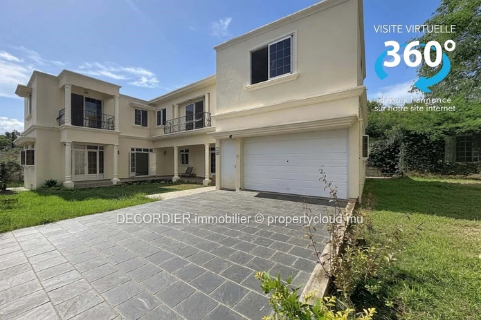 Maison à vendre – Terre Rouge (Mandat exclusif)