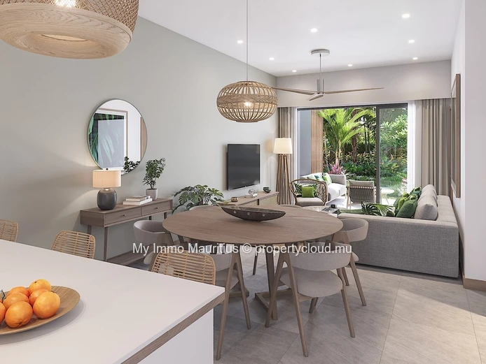 Appartement 2 chambres – Résidence avec services 