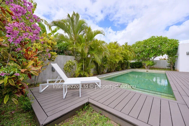 Furnished 4-Bedroom Villa with Pool for Rent in Trou aux Biches – €3,300/month