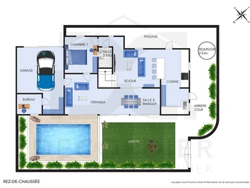 3 Bedroom House