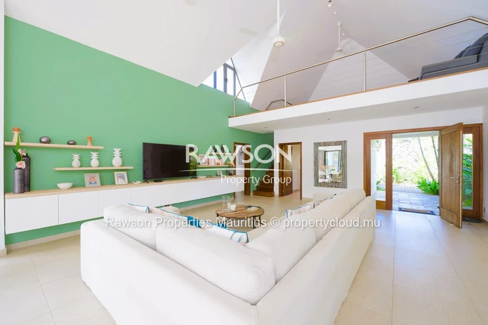 Villa 4 Chambres | Piscine Et Jardin | Pereybere | Accessible Aux Étrangers | €