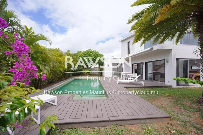 Furnished 4 Bedroom Villa | Garden And Pool | Trou Aux Biches