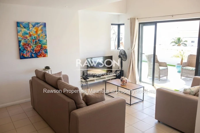 Superbe Appartement avec Vue sur l’Océan et Terrasse Privée à Flic-en-Flac