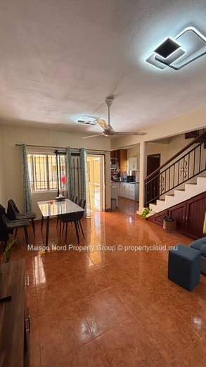 Appartement meublé 3 chambres- Grand Gaube
