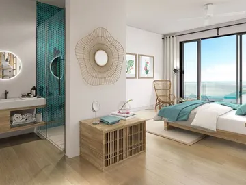 Appartement de 3 Chambres