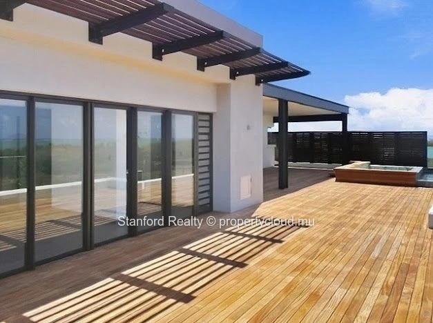 Penthouse à louer - 3 chambres, vue sur la mer, St Antoine, nord de l’île Maurice