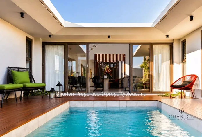 Somptueuse villa de 3 chambres avec piscine privée au cœur d'un écrin tropical