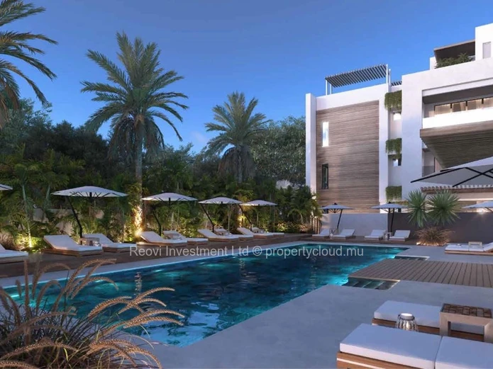 Appartement 3 ch proche de la plage avec Permis de Résidence