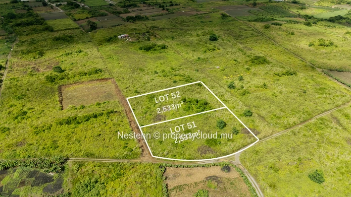 Agricultural land of 60 perches