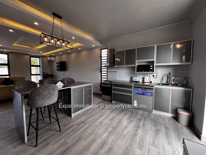 Contemporary New Villa with Swimming Pool and Large Glass Openings – Grand Baie