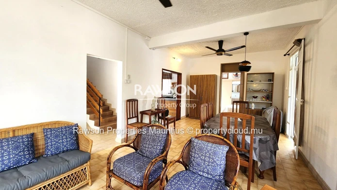 3-Bedroom Villa | Large Garden | Beach On Foot | Pointe Aux Canonniers