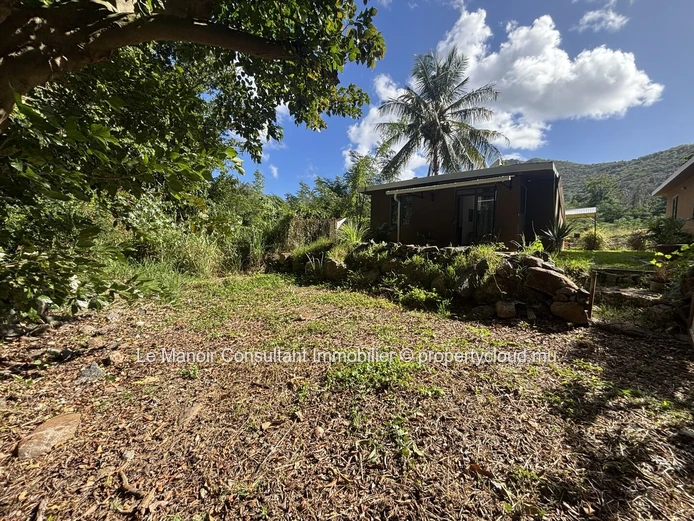 Villa de 2 chambres avec jardin à vendre à Rivière Noire