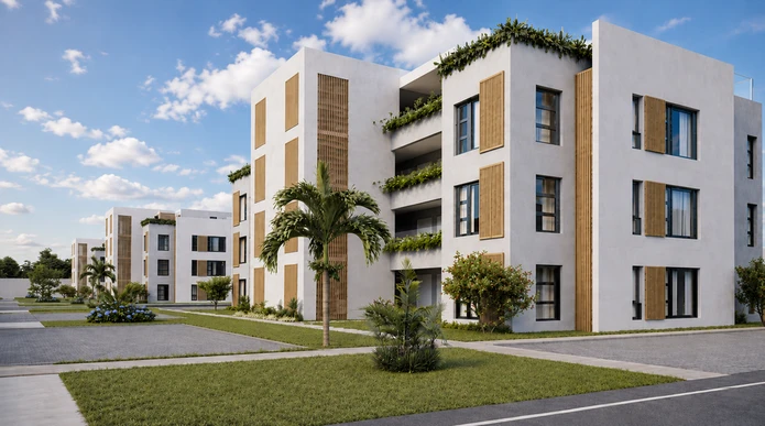 Penthouse Moderne de 3 Chambres à Flic en Flac | Vue Mer & Accessible aux Étrangers