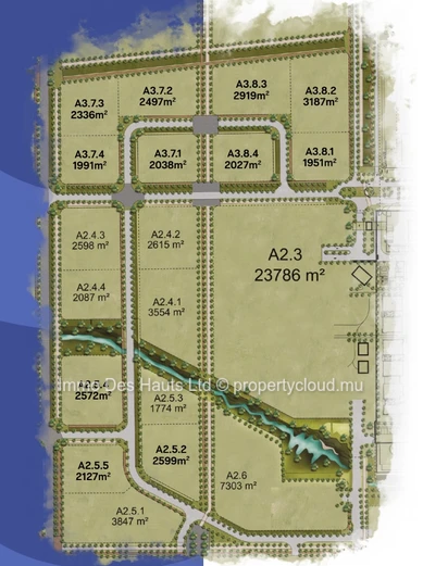 Terrain Commerciale en vente Cascavelle 