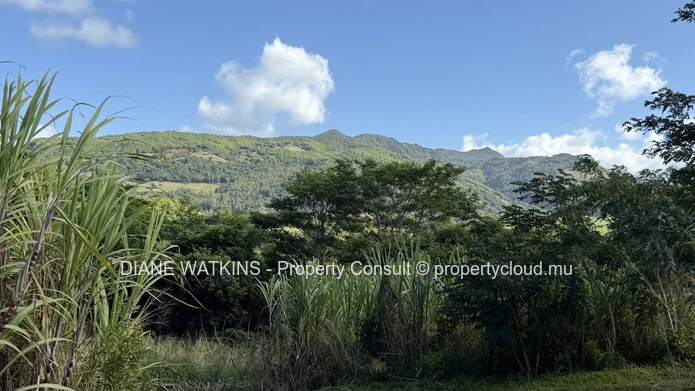 Land for Sale in Baie du Cap, Mauritius – 2,532.52 m² with Sea & Mountain Views