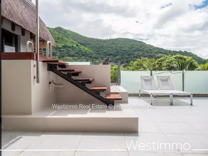 3-bedroom penthouse for sale with boat dock