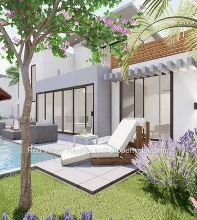Villas de luxe à vendre à Grand Baie | Projet immobilier sur plan style complexe hôtelier