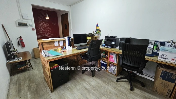 Commercial property with residential potential 