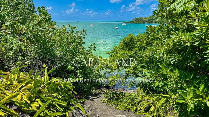 1280 m² plot in Trou d'Eau Douce, Mauritius