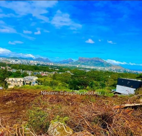Plot of land of 5408m²