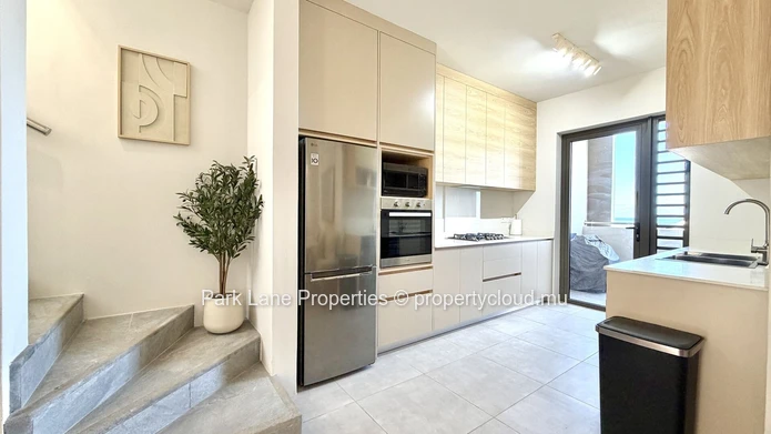 Top-Floor 3-Bedroom Apartment with Exclusive Rooftop and Plunge Pool