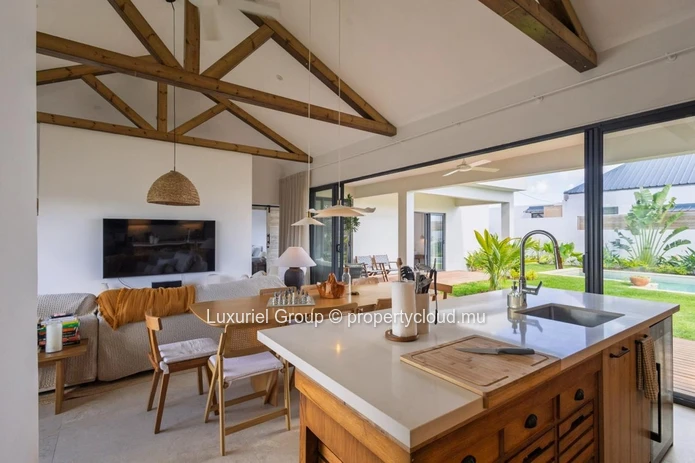 Beautiful Villa In Sottise, Grand Baie
