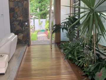 For Rent – Stunning Beachfront Villa with Panoramic View of Le Morne – Black River, Mauritius