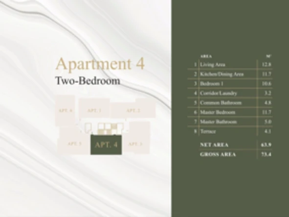 2 Bedroom Apartment