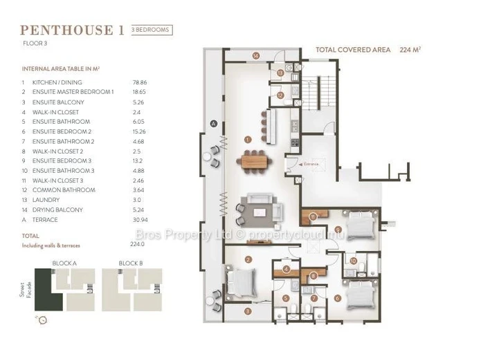 Appartements de luxe modernes et sophistiqués à vendre à Floréal - À partir de 5,9 millions de roupies