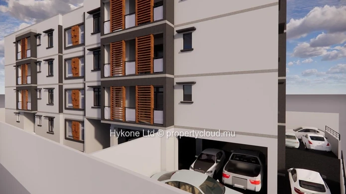 Appartement Neuf À Vendre À Quatre Bornes (G+2)