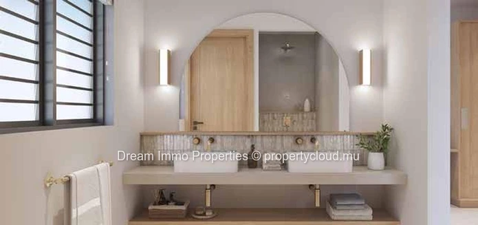 Spacious Modern Villas With Private Pools In The North Of Mauritius