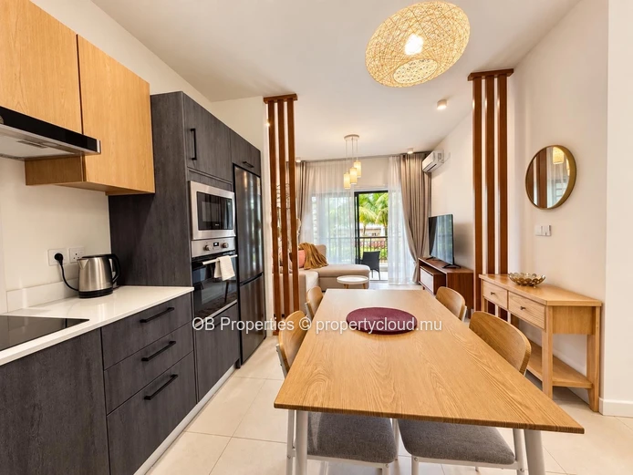 Modern 2-Bedroom Apartment