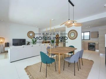 Appartement de 3 Chambres