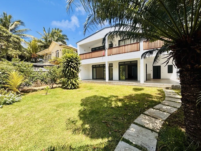120M² Two-Bedroom Single-Storey House, Pets Welcome – Grand Gaube