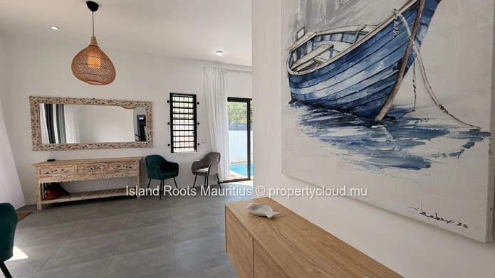 Villa de 3 chambres en location à Trou aux Biches