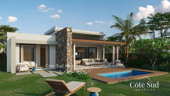 Stunning single-story villa for sale