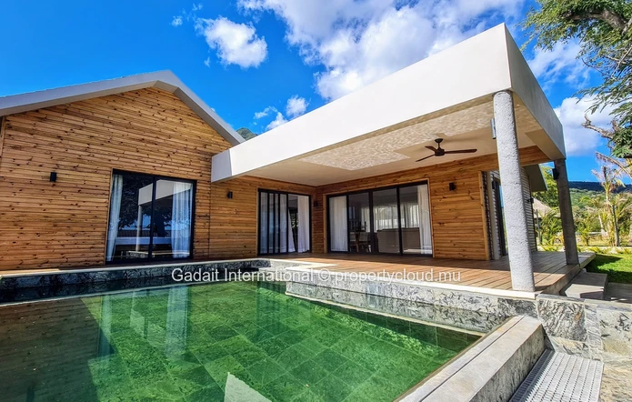 Prestigious villa with swimming pool in the Palmyre estate